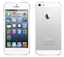 Used Apple iPhone 5 16GB White Verizon smartphone price